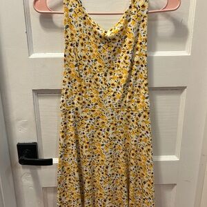 Floral Sleeveless Dress